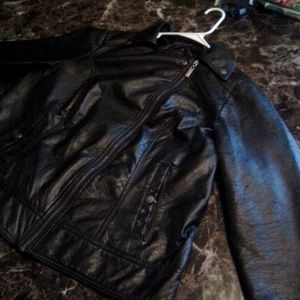 Woman's Leather Jacket